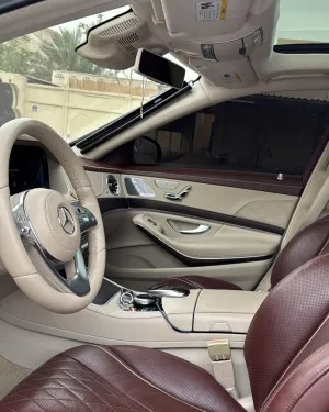 2018 Mercedes-Benz S-Class S550