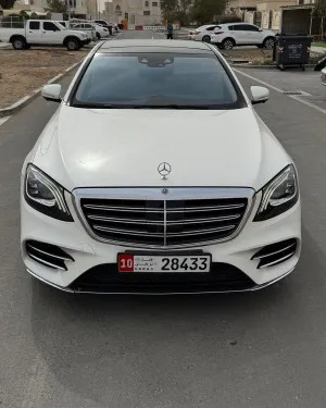 2018 Mercedes-Benz S-Class S550