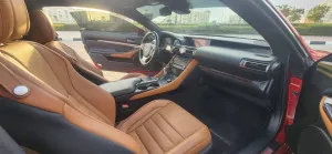 2019 لكزس RC- ار سي RC 350