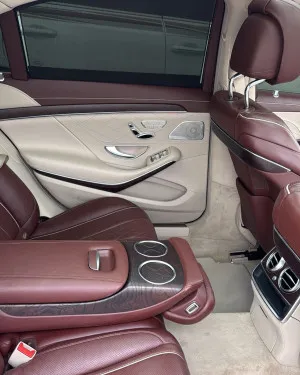 2018 Mercedes-Benz S-Class S550