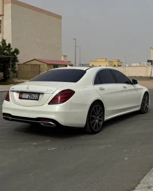 2018 Mercedes-Benz S-Class S550