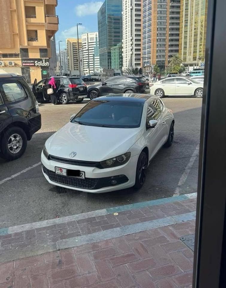 2012 فولجس فاجن سيروكو GT Black Edition