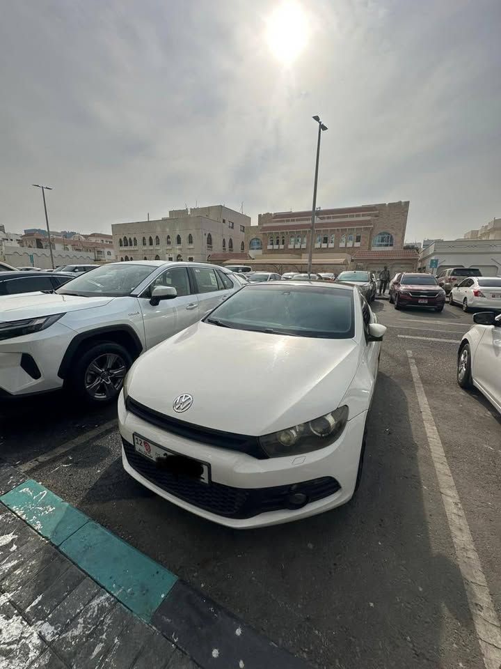 2012 فولجس فاجن سيروكو GT Black Edition