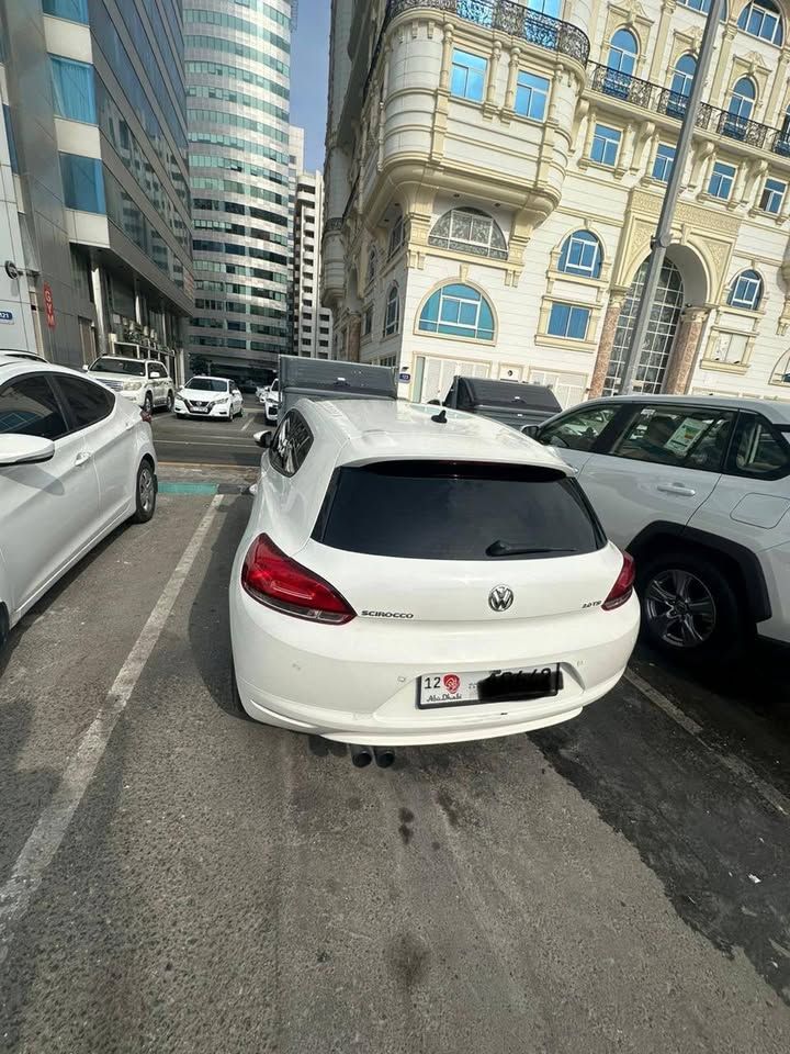 2012 فولجس فاجن سيروكو GT Black Edition