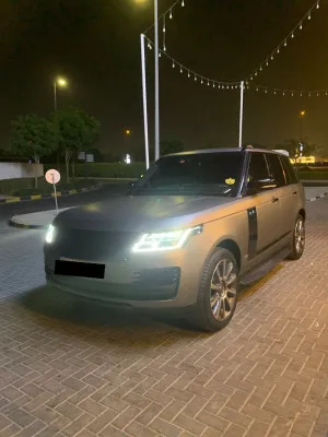 2016 لاند روفر رينج روفر HSE