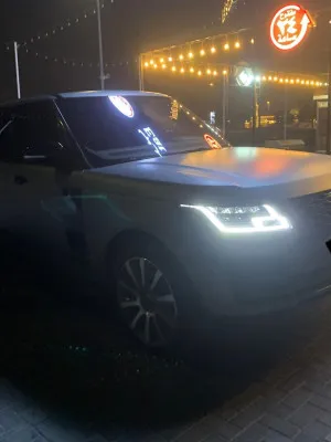 2016 لاند روفر رينج روفر HSE