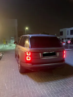 2016 لاند روفر رينج روفر HSE
