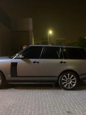 2016 لاند روفر رينج روفر HSE