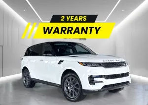 RANGE ROVER SPORT HSE 2024 - 2 YEARS WARRANTY