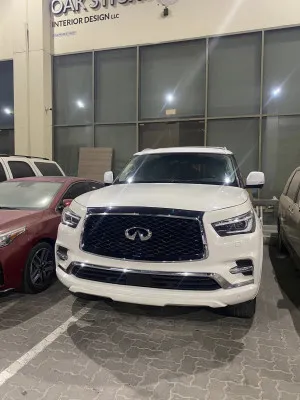 2018 Infiniti QX80 Premium select