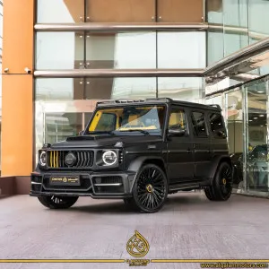 2023 MERCEDES G63 KEYVANY MATT BLACK