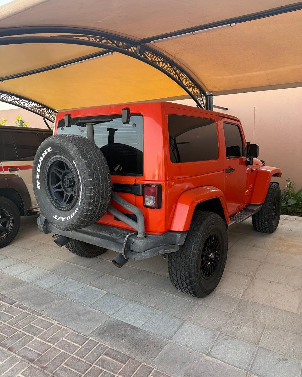 2015 جييب رانجلر Rubicon