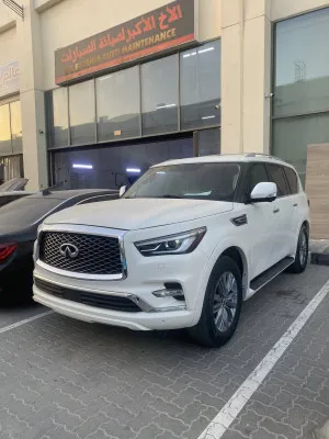 2018 Infiniti QX80 Premium select