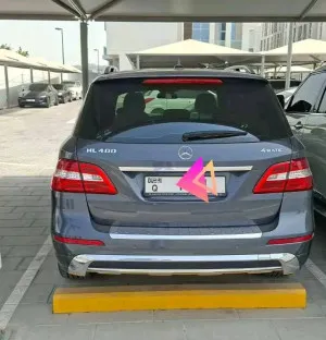 2015 مرسيدس-بنز ام ال ML400