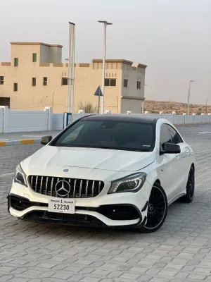 2015 مرسيدس-بنز سي ال اي CLA45 AMG