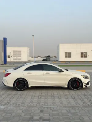 2015 مرسيدس-بنز سي ال اي CLA45 AMG
