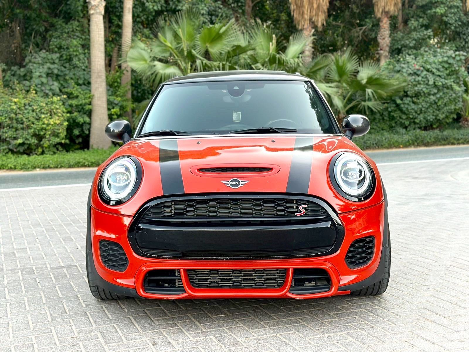 2019 MINI COOPER S HARD TOP, JOHN COOPERS WORKS EDITION/ 2.0L ENGINE SIZE - 4 CYLINDRES  PETROL WTH TURBO AND SPORT EXHUAST SYSTEM, 228HP