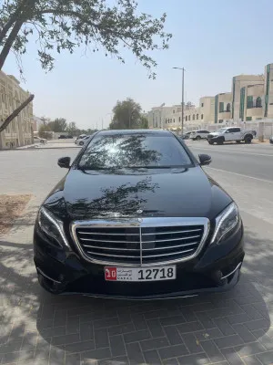 2015 مرسيدس-بنز الفئة - S S550