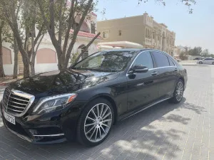 2015 مرسيدس-بنز الفئة - S S550