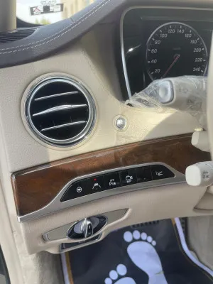 2015 مرسيدس-بنز الفئة - S S550