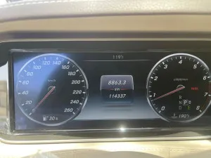 2015 مرسيدس-بنز الفئة - S S550