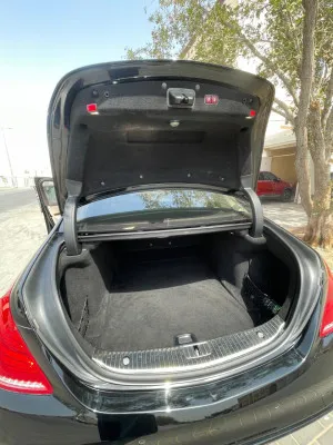 2015 مرسيدس-بنز الفئة - S S550