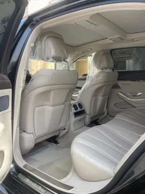 2015 مرسيدس-بنز الفئة - S S550