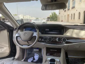 2015 مرسيدس-بنز الفئة - S S550