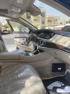 2015 مرسيدس-بنز الفئة - S S550