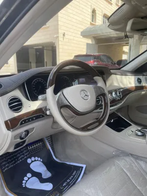 2015 مرسيدس-بنز الفئة - S S550