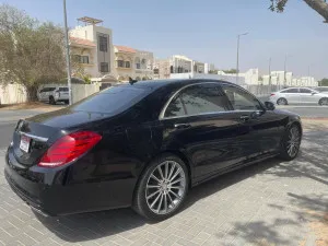 2015 مرسيدس-بنز الفئة - S S550