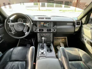 2011 لاند روفر رينج روفر HSE