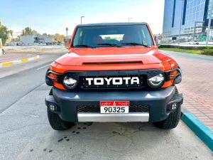 2014 تويوتا أف جي كروزر STD