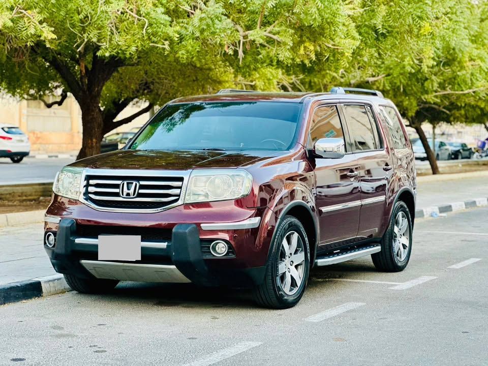 2013 هوندا بايلوت Elite