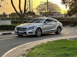 2012 مرسيدس-بنز سي ال اس CLS550