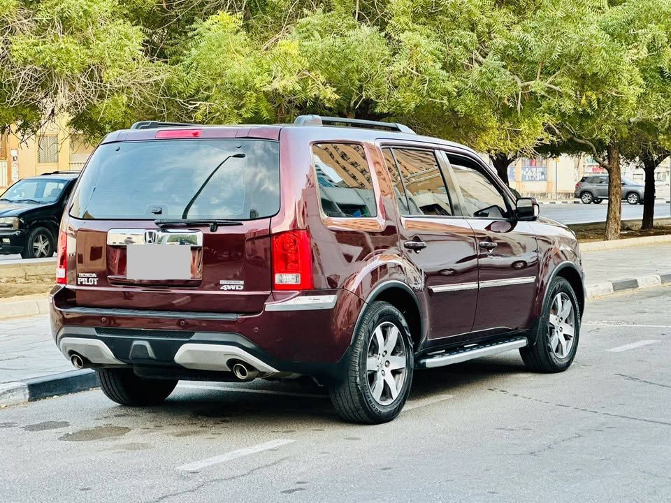 2013 هوندا بايلوت Elite