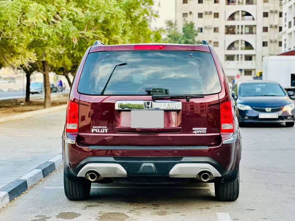 2013 هوندا بايلوت Elite