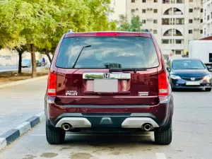 2013 هوندا بايلوت Elite