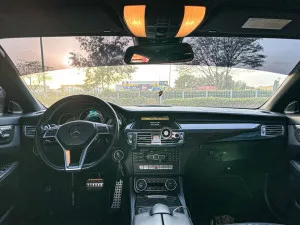 2012 مرسيدس-بنز سي ال اس CLS550