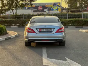 2012 مرسيدس-بنز سي ال اس CLS550