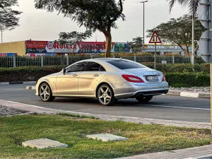 2012 مرسيدس-بنز سي ال اس CLS550