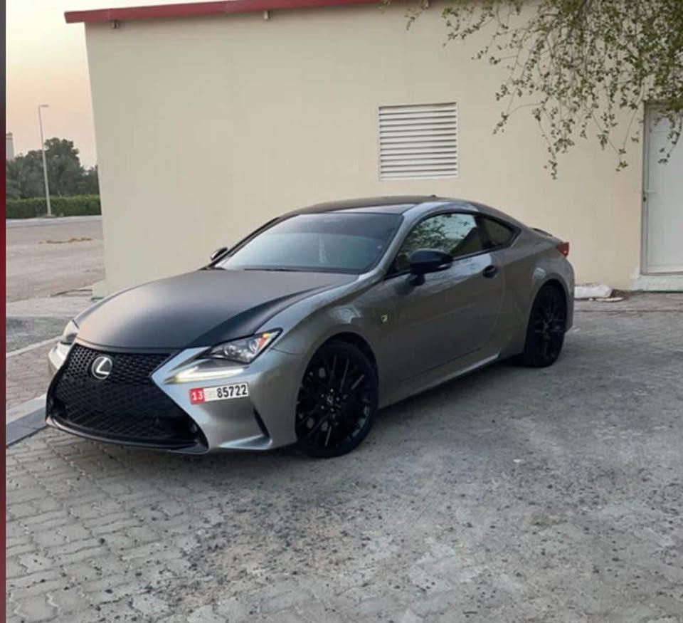 2015 لكزس RC- ار سي RC 300 F Sport
