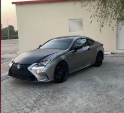 2015 لكزس RC- ار سي RC 300 F Sport