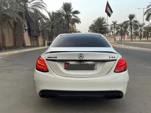 2016 مرسيدس-بنز سي ٦٣