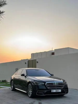 2022 مرسيدس-بنز الفئة - S S500