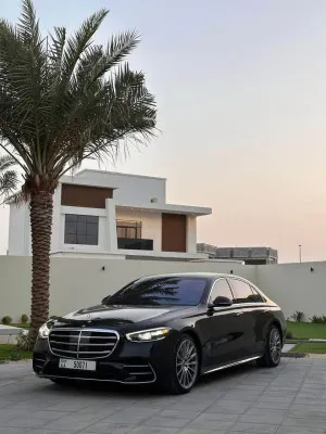 2022 مرسيدس-بنز الفئة - S S500