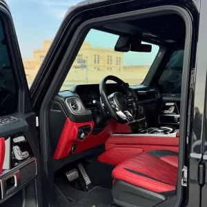 2019 مرسيدس-بنز الفئة - G G63 AMG