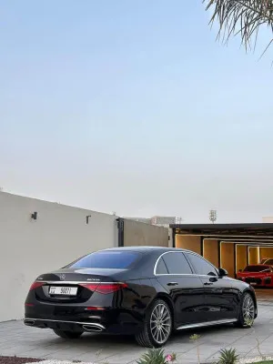2022 مرسيدس-بنز الفئة - S S500