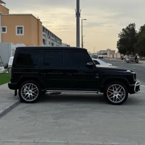 2019 مرسيدس-بنز الفئة - G G63 AMG