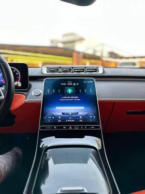 2022 مرسيدس-بنز الفئة - S S500